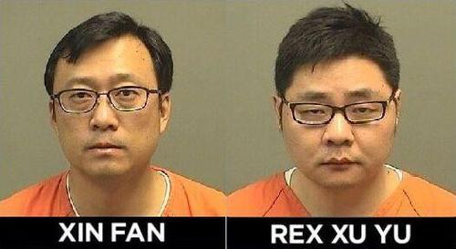 美国公司两名中国员工被控吃回扣 已被收监(图)
