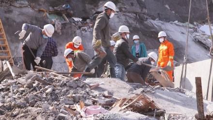 江西萍乡楼房坍塌已致4人死亡 仍有2人失联