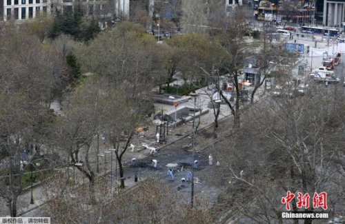 当地时间13日，土耳其首都安卡拉发生自杀式汽车炸弹袭击事件。根据目前最新的统计数据显示，这起事件中的遇难者人数已经上升到37人。