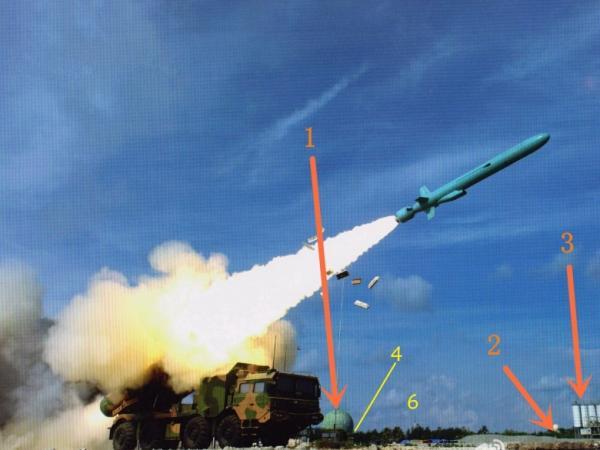 英媒称中国在永兴岛部署鹰击-62反舰导弹