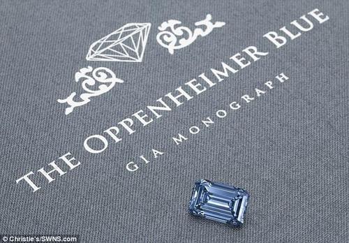 这颗超大蓝钻是以其上一任主人，菲利普-奥本海默爵士的姓氏命名。奥本海默爵士的家族是著名钻石公司戴比尔斯的所有者。