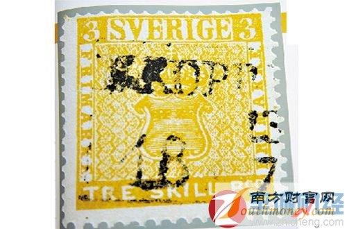 世界最贵的邮票
