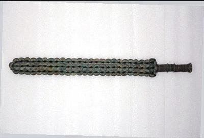 古泉剑图片由宁夏博物馆提供