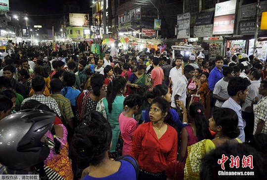 缅甸强震多国有震感印度孟加拉国至少数十人伤