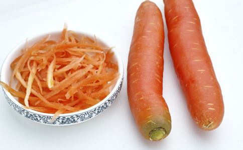 细数胡萝卜对人体的六大营养功效