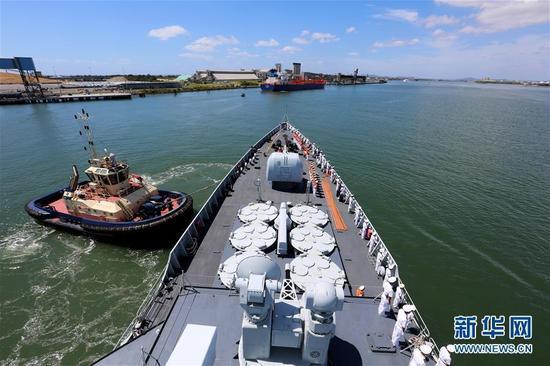 日媒称中国海军大踏步走向蓝水 急需战略港口