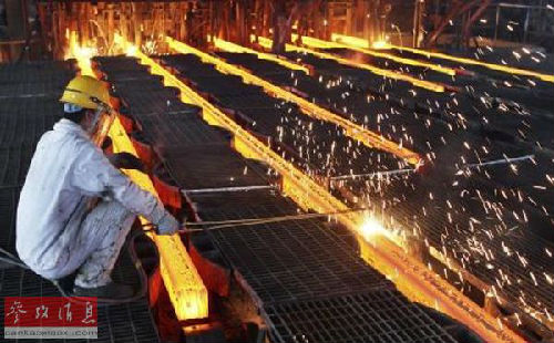 美媒：“铁公基”促中国钢铁业重振但过剩依然存在