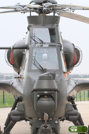 直-10武装直升机机炮