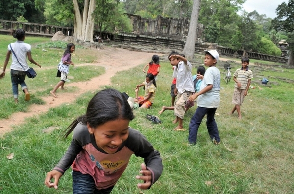 柬埔寨流浪儿童1