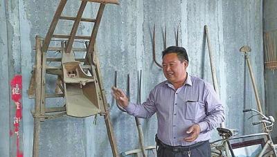 中牟村民收集2000多件农耕老物件 梦想创办博物馆