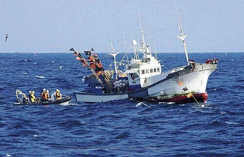 朝鲜：韩渔船追捕中国渔船是韩自编自导的闹剧