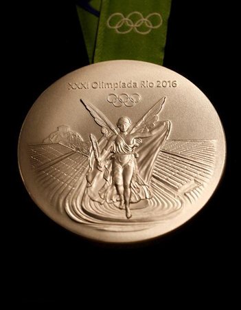 里约奥运会奖牌及残奥会奖牌正式面世4