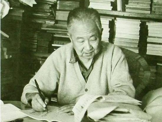 启功（1912—2005），著名书画家、教育家