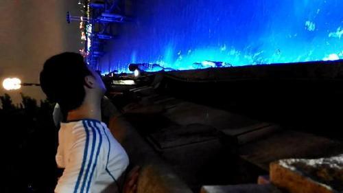 女子在广州塔玩自拍掉进珠江 游客以为是大鱼