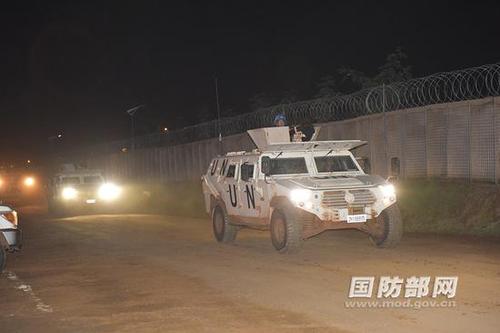 南苏丹首都激烈交火 中国维和步兵营紧急出动