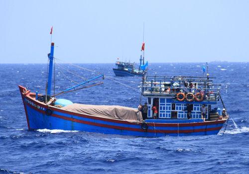 外媒：两艘中国船只在西沙群岛撞沉越南渔船