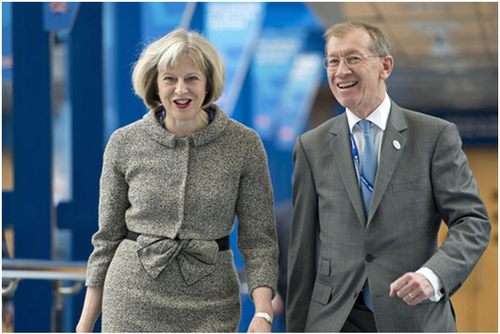 英媒揭秘英国新女首相丈夫身份:金融业成功人