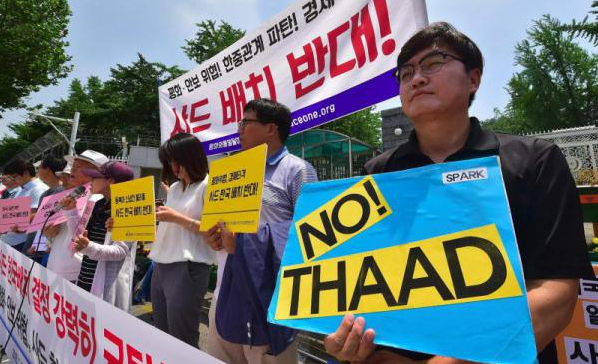 韩媒担心中国因萨德导弹报复韩企 韩国经济界紧张