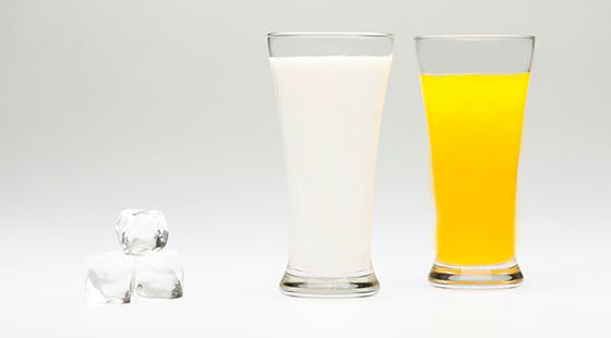 英国发布补水指数 牛奶、橙汁补水效果比白开