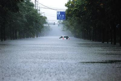 北京本轮降水平均雨量已超“7·21”