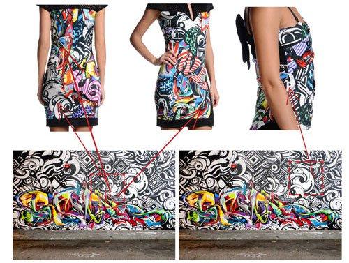 Cavalli Grafitti Girls 系列被控盗用了街头艺术家Revok、Reyes和Steeld的作品。图片: theworldsbestever.com