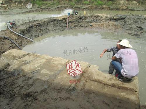 湖北村民捕鱼意外发现宋朝古墓 已有七八百年历史