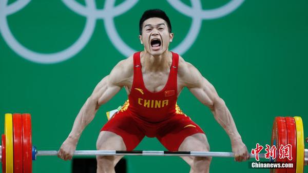 奥运男子举重69公斤级决赛3