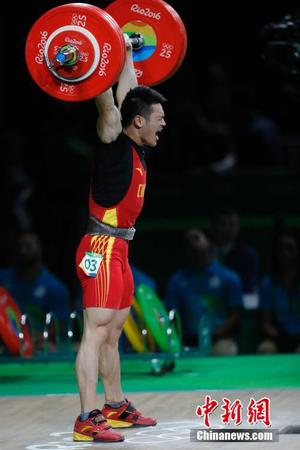 奥运男子举重69公斤级决赛2