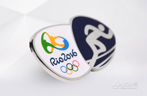 里约2016年奥运会运动图标徽章