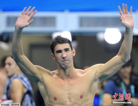 8月13日，在里约奥运会游泳赛场最后一天的比赛中，菲尔普斯领衔的美国队在男子4X100米混合泳接力决赛中，获得冠军，这块金牌成为菲尔普斯的奥运会第23金，完美收官。中国队因为犯规被取消成绩。