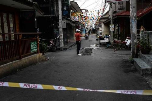 泰国连环爆炸案嫌疑人被锁定 均为一人所导演