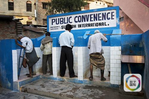 印度新增2000万厕所 莫迪表示很满意