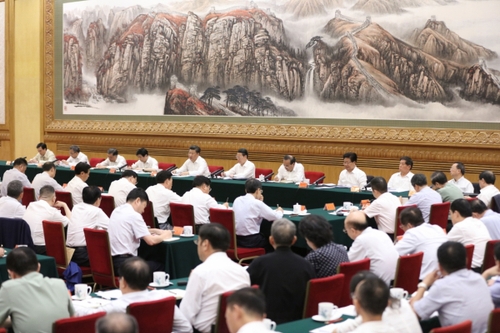 8月17日，中共中央总书记、国家主席、中央军委主席习近平在北京出席推进“一带一路”建设工作座谈会并发表重要讲话。