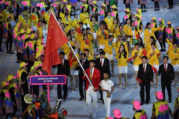 里约奥运会中国军团综述：中华体育精神光耀里约