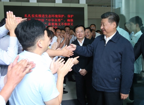 8月22日至24日，中共中央总书记、国家主席、中央军委主席习近平在青海调研考察。