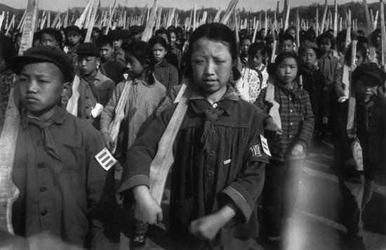 北京，文革前夕的学生们，1965