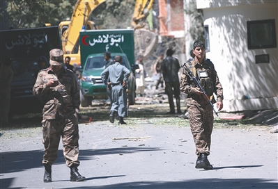 武装人员袭喀布尔