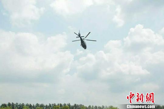 上海：将探索和构建可复制航空救援医疗体系