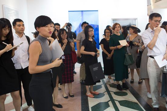 第三届影像上海艺术博览会将于9月9日至11日在上海展览中心举办。 澎湃新闻记者 朱伟辉 图