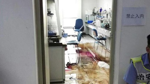 上海东华大学一生物实验室爆炸 2名学生受重伤