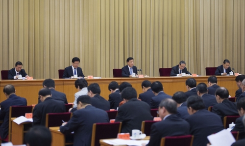 刘云山在全国国有企业党的建设工作会议上作总结讲话