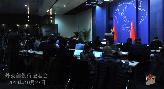 菲总统称海上问题将站在日本一边 中方回应