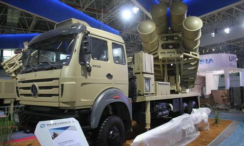 英媒称中企有望向印尼出售天龙50地对空导弹系统