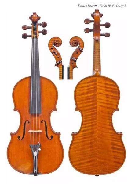 Enrico Marchetti - Violin 1898 - Cuorgnè