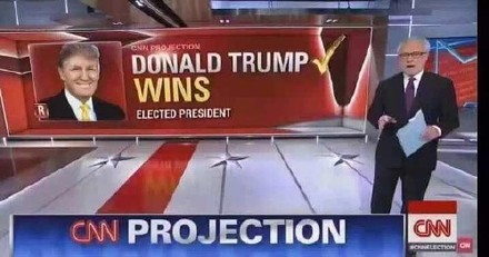 美国大选结果：川普赢了！ 274:222