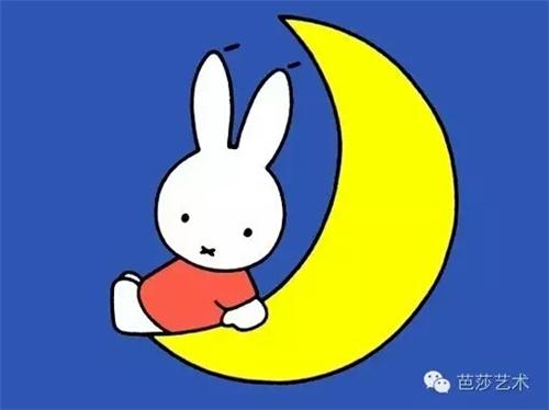 小兔米菲是风靡世界的动画形象，其作者迪克·布鲁纳就是蒙德里安的忠实粉丝，从画面色彩上我们也可以轻易地发现二者的关联。