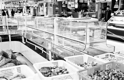 北京多家超市停售活鱼 工作人员建议吃冷冻海鱼
