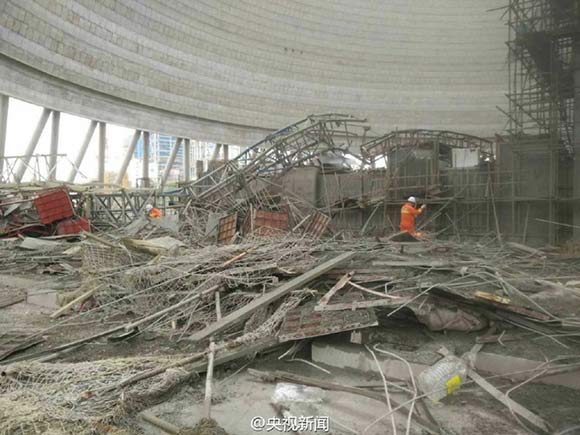 江西电厂倒塌74人遇难