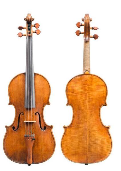 乔万尼•巴蒂斯达•瓜达尼尼 小提琴 1770 帕尔马

　　年制：1770

　　RMB： 估价待询