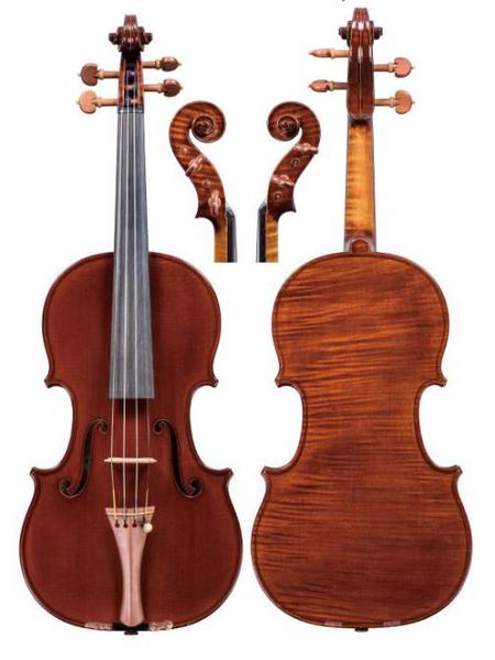 切斯特•布法瑞 小提琴2003 克莱蒙纳

　　年制：2003

　　RMB： 200，000 - 300，000